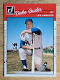 2023 Donruss Retro Variations #282 Duke Snider