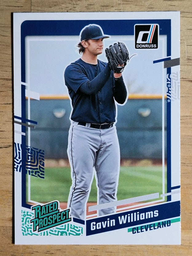 2023 Donruss #32 Gavin Williams