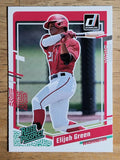 2023 Donruss #37 Elijah Green