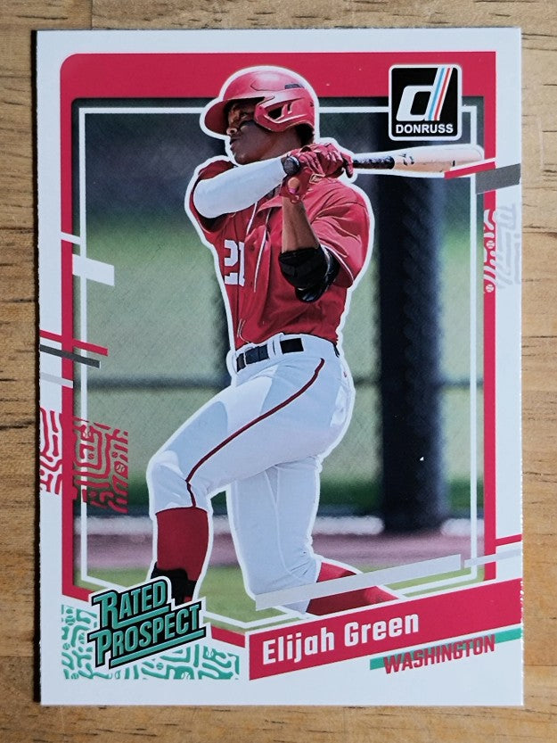 2023 Donruss #37 Elijah Green
