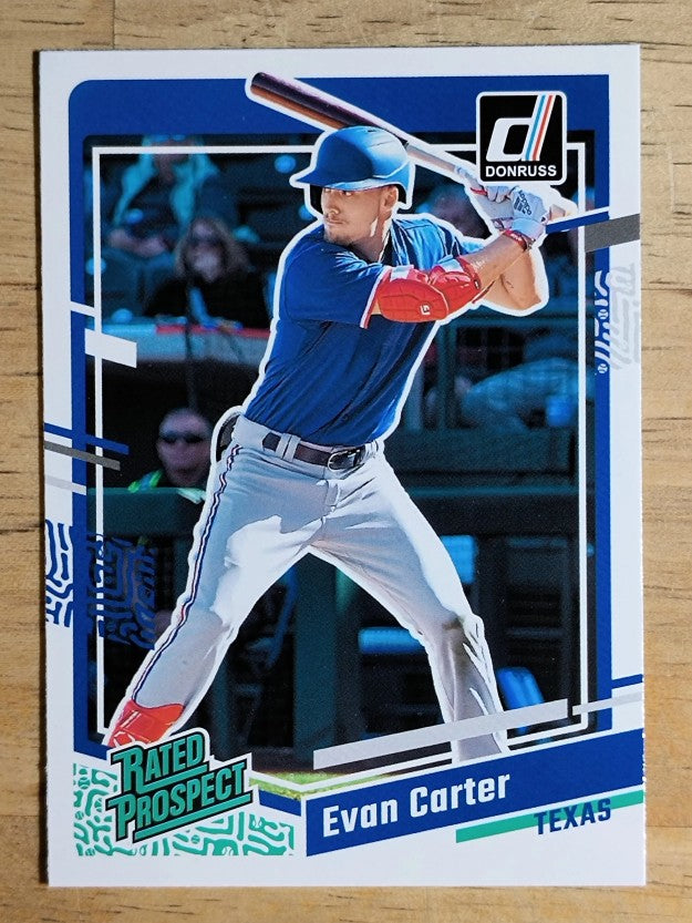 2023 Donruss #42 Evan Carter