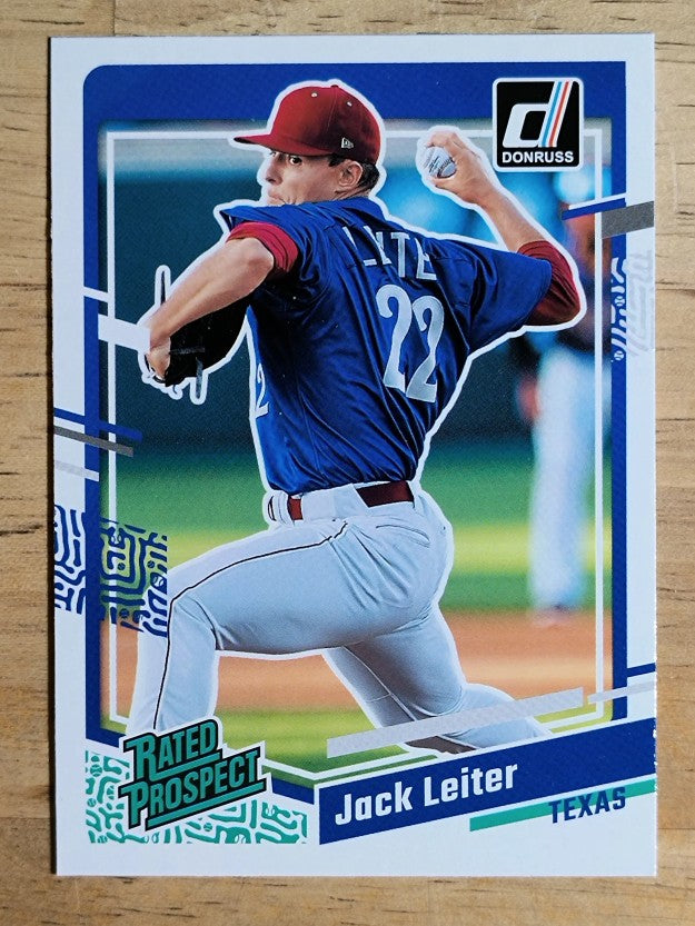 2023 Donruss #51 Jack Leiter