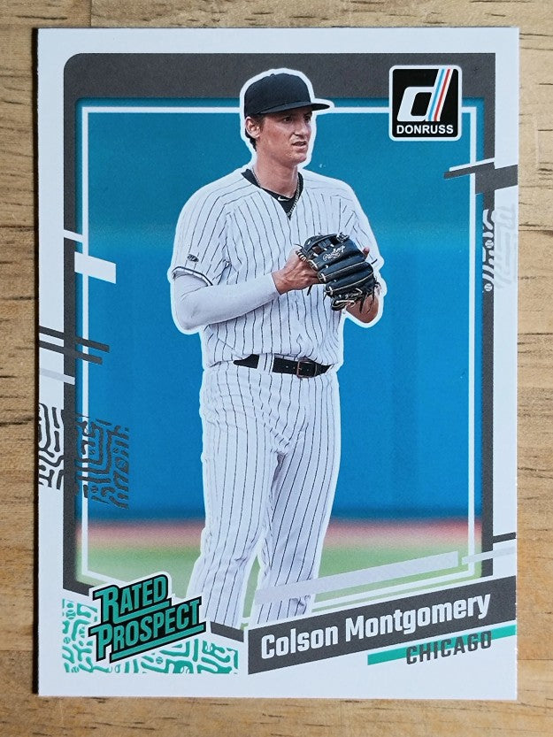 2023 Donruss #56 Colson Montgomery