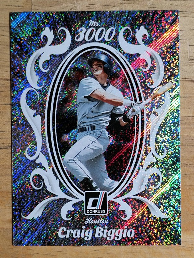 2023 Donruss Mr. 3000 Rapture #5 Craig Biggio