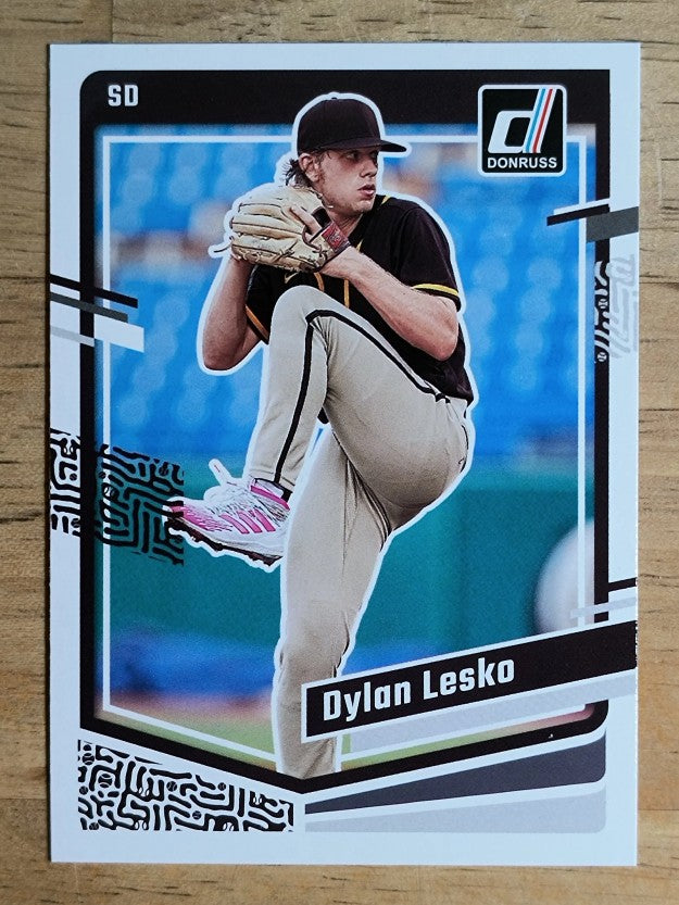 2023 Donruss #143 Dylan Lesko