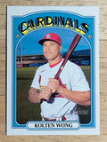 2021 Topps Heritage #399 Kolten Wong