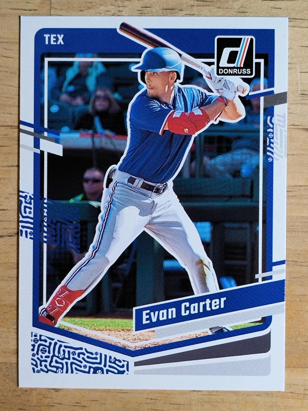 2023 Donruss #148 Evan Carter