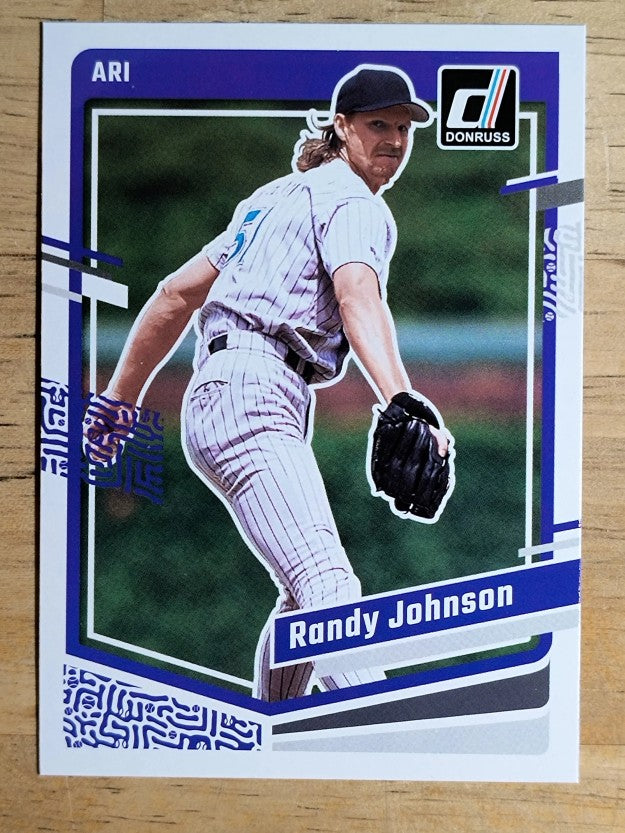 2023 Donruss #153 Randy Johnson