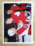 1991-92 Upper Deck #7 Canada Cup Checklist/Eric Lindros/Brett Hull