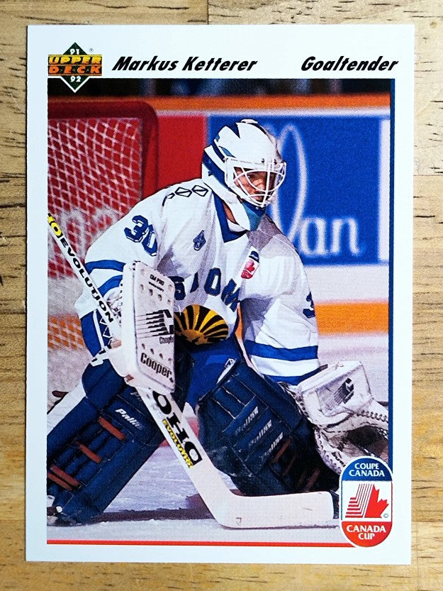 1991-92 Upper Deck #23 Markus Ketterer CC RC