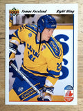 1991-92 Upper Deck #27 Tomas Forslund CC RC