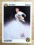 1991-92 Upper Deck #43 Rob Blake ART