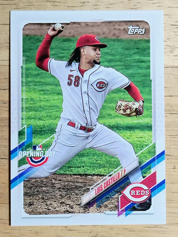 2021 Topps Opening Day #2 Luis Castillo