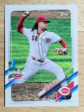 2021 Topps Opening Day #2 Luis Castillo