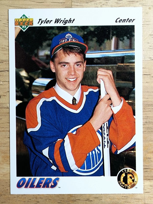 1991-92 Upper Deck #67 Tyler Wright RC