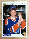 1991-92 Upper Deck #67 Tyler Wright RC