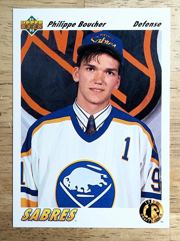 1991-92 Upper Deck #68 Philippe Boucher RC