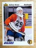 1991-92 Upper Deck #74 Andrew Verner RC