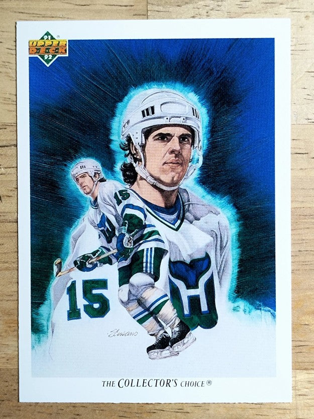 1991-92 Upper Deck #84 John Cullen/(Hartford Whalers TC)