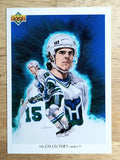1991-92 Upper Deck #84 John Cullen/(Hartford Whalers TC)