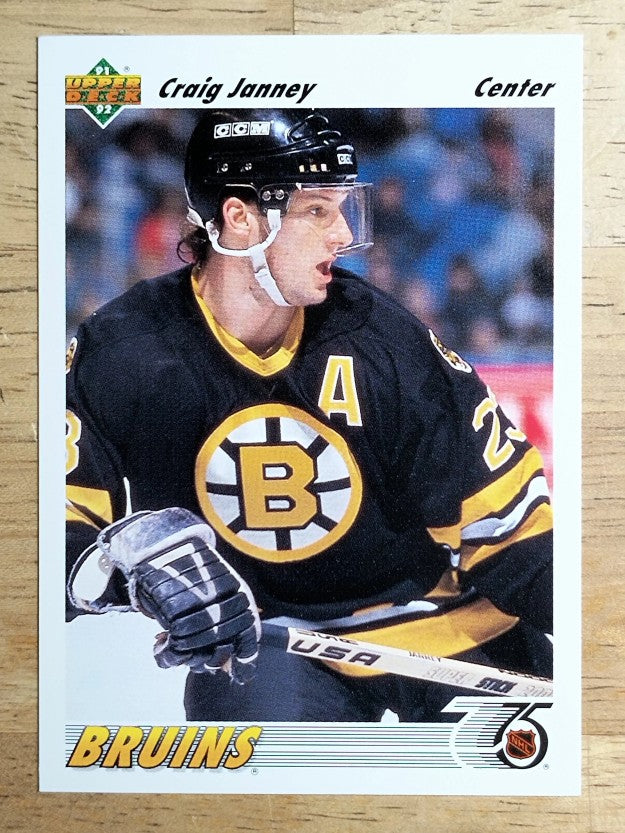 1991-92 Upper Deck #128 Craig Janney