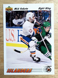 1991-92 Upper Deck #135 Mick Vukota