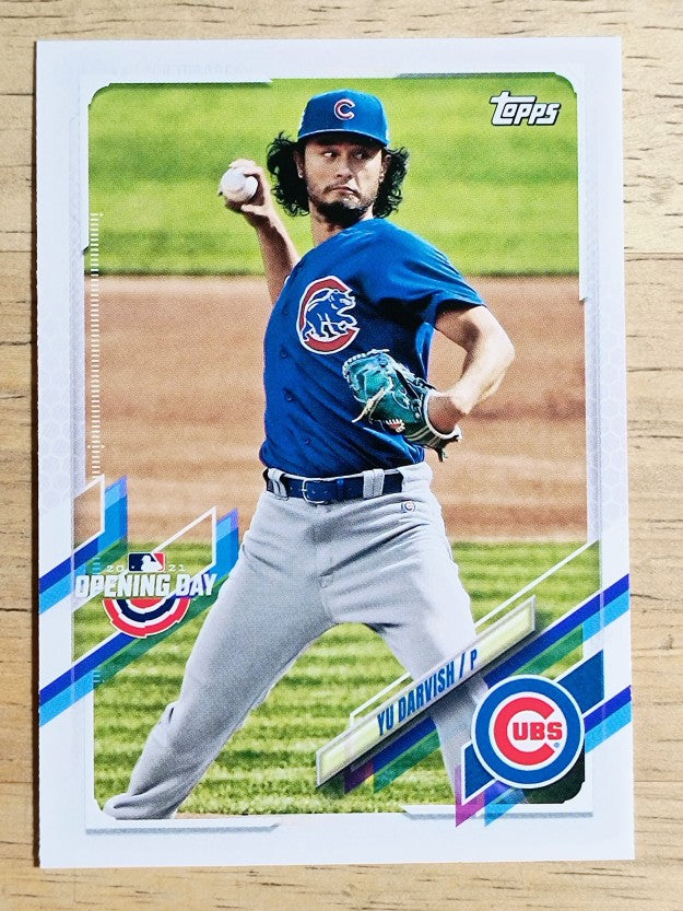 2021 Topps Opening Day #5 Yu Darvish