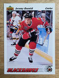 1991-92 Upper Deck #166 Jeremy Roenick