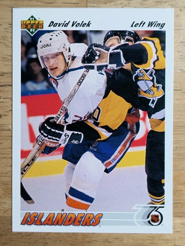 1991-92 Upper Deck #173 David Volek