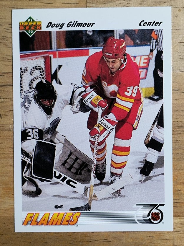 1991-92 Upper Deck #188 Doug Gilmour
