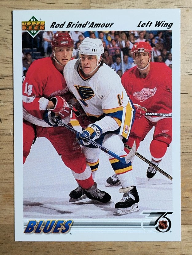 1991-92 Upper Deck #189 Rod Brind'Amour