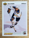 1991-92 Upper Deck #192 Kevin Haller RC