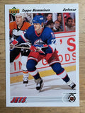 1991-92 Upper Deck #240 Teppo Numminen