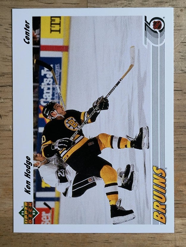 1991-92 Upper Deck #251 Ken Hodge Jr.