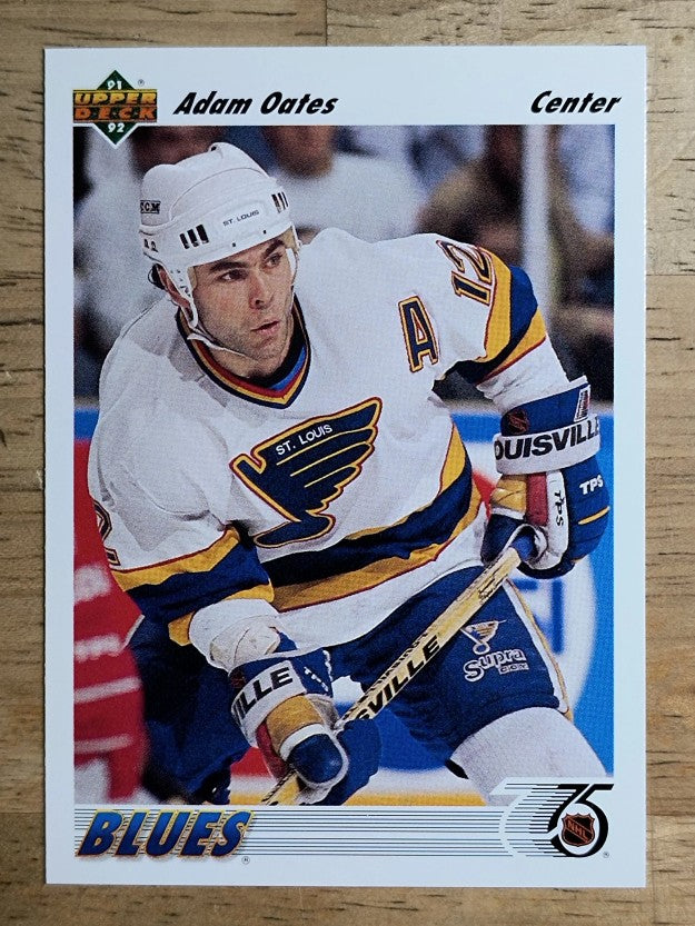 1991-92 Upper Deck #252 Adam Oates