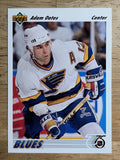 1991-92 Upper Deck #252 Adam Oates