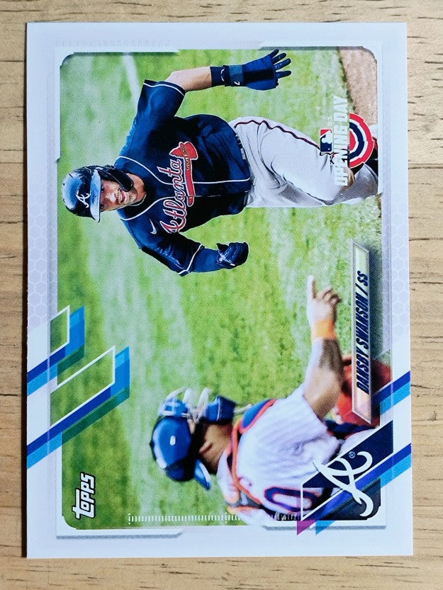 2021 Topps Opening Day #11 Dansby Swanson