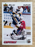 1991-92 Upper Deck #259 Mike Liut