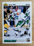 1991-92 Upper Deck #323 Terry Yake