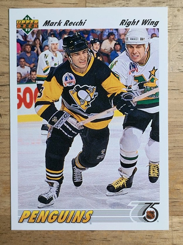 1991-92 Upper Deck #346 Mark Recchi