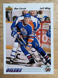 1991-92 Upper Deck #347 Dan Currie RC