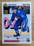 1991-92 Upper Deck #367 Owen Nolan