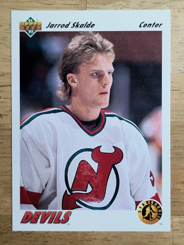 1991-92 Upper Deck #446 Jarrod Skalde SR RC
