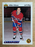 1991-92 Upper Deck #448 Gilbert Dionne SR RC