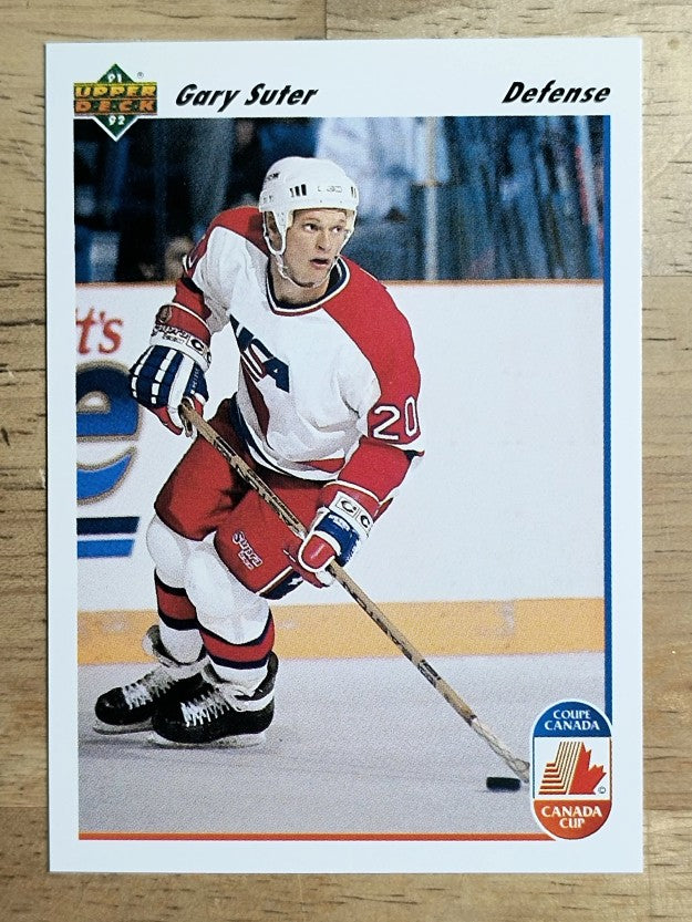 1991-92 Upper Deck #510 Gary Suter CC