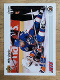 1991-92 Upper Deck #523 Mike Eagles