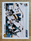 1991-92 Upper Deck #541 Dave Christian