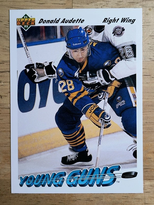 1991-92 Upper Deck #585 Donald Audette