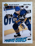 1991-92 Upper Deck #585 Donald Audette