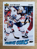 1991-92 Upper Deck #595 Josef Beranek